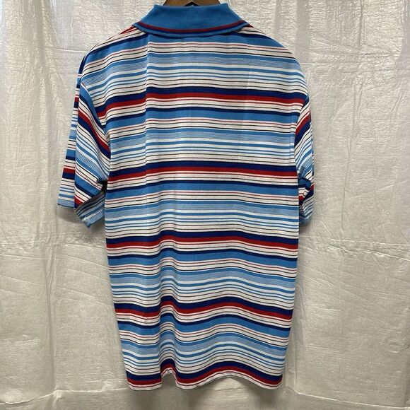 Deco'llection Int Barbados Striped Polo‎ Shirt Casual Summer Golf XXL - Picture 5 of 8